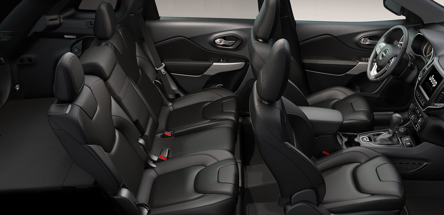 2019 Jeep Cherokee Limited Seating Interior
